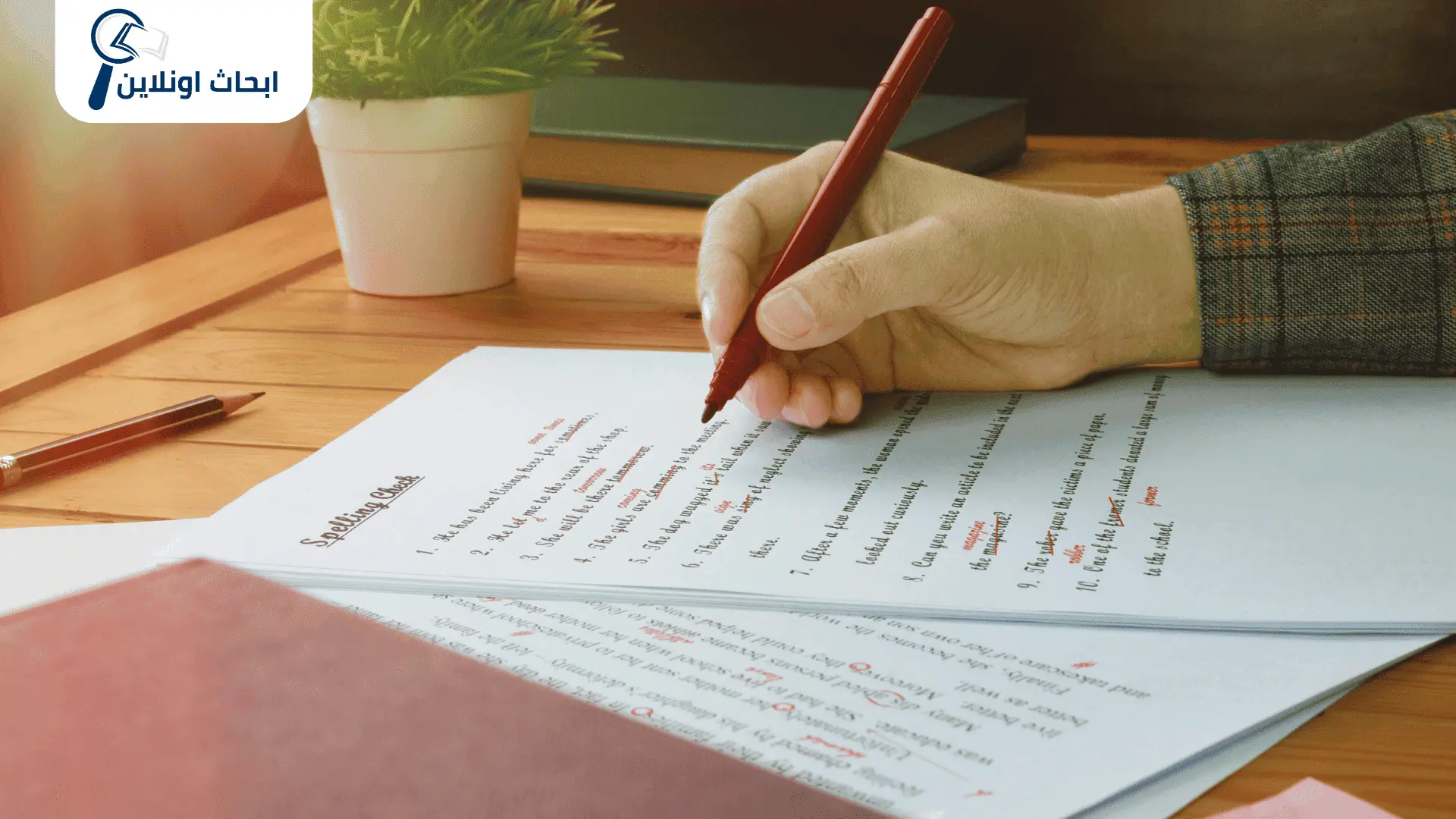 تدقيق اللغوي