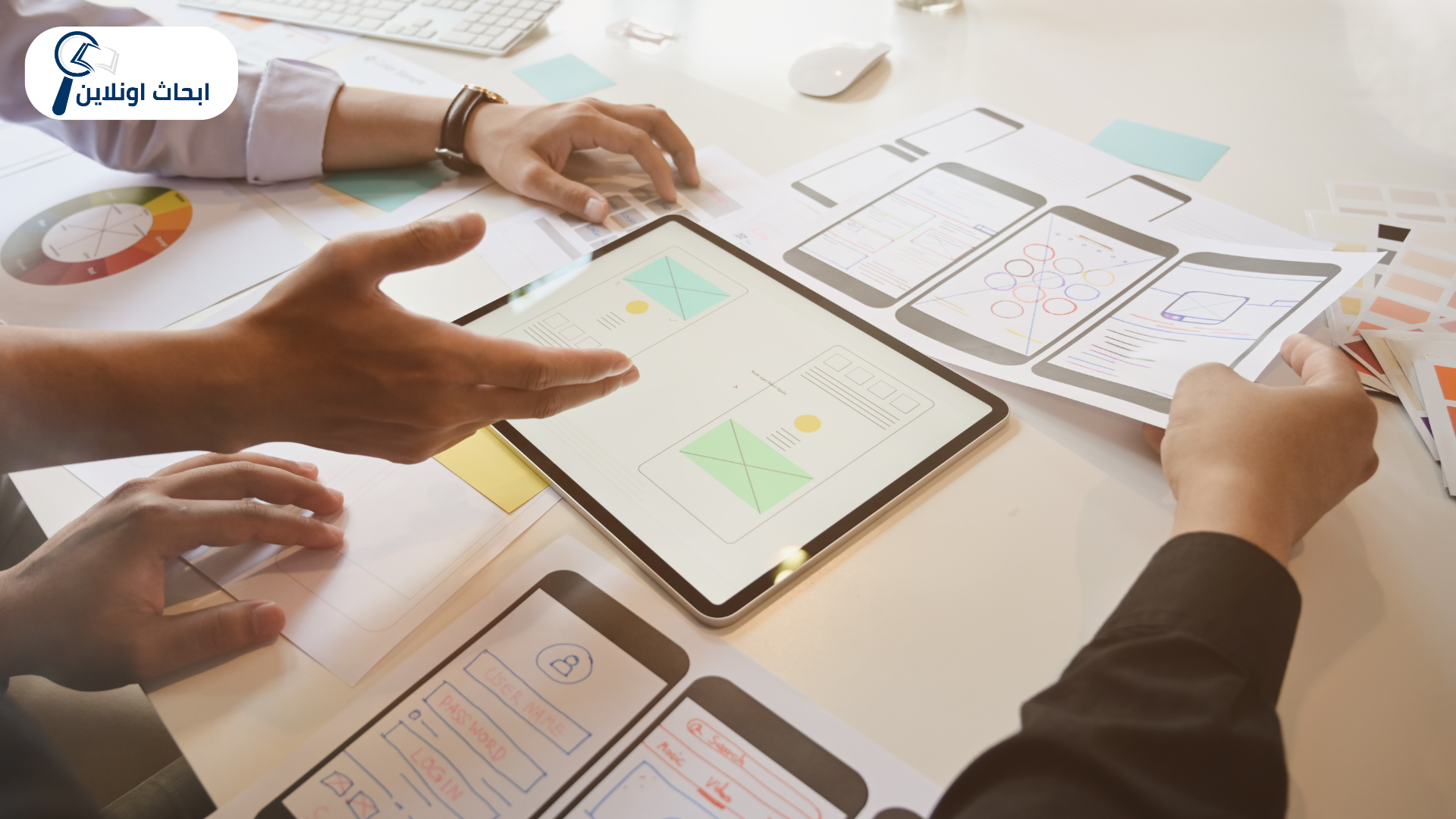 مكاتب عمل أبحاث علمية